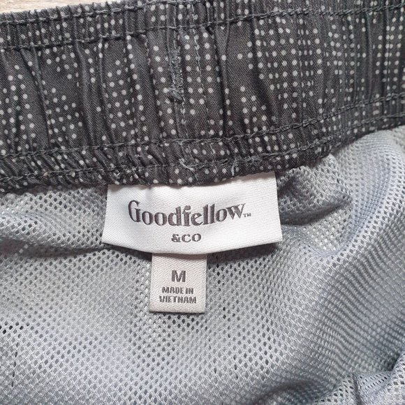 Goodfellow Mens Medium Swim Trunks Board Shorts Surfing Beach Core Vacation - Picture 4 of 8